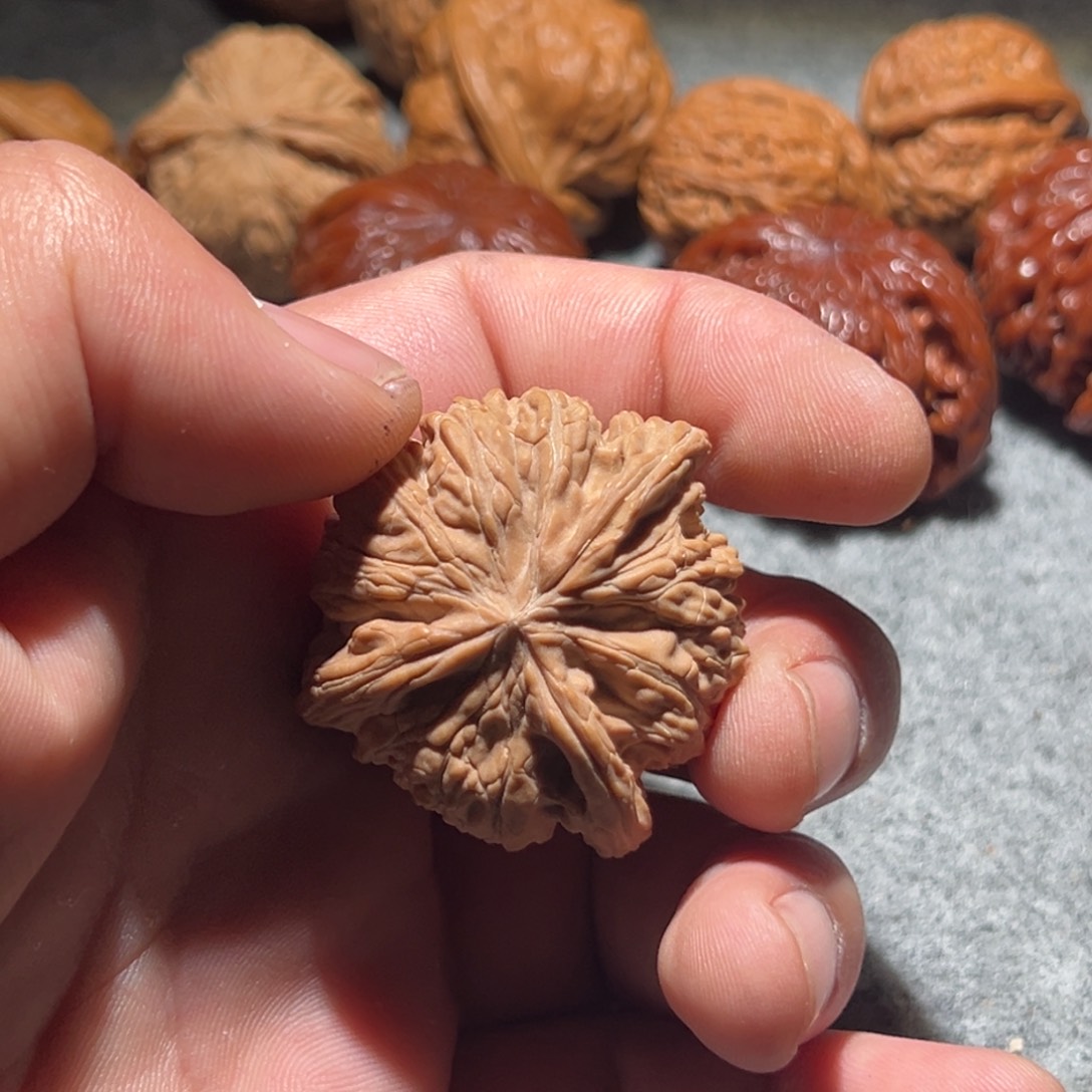 文玩核桃吊坠单****?白狮子