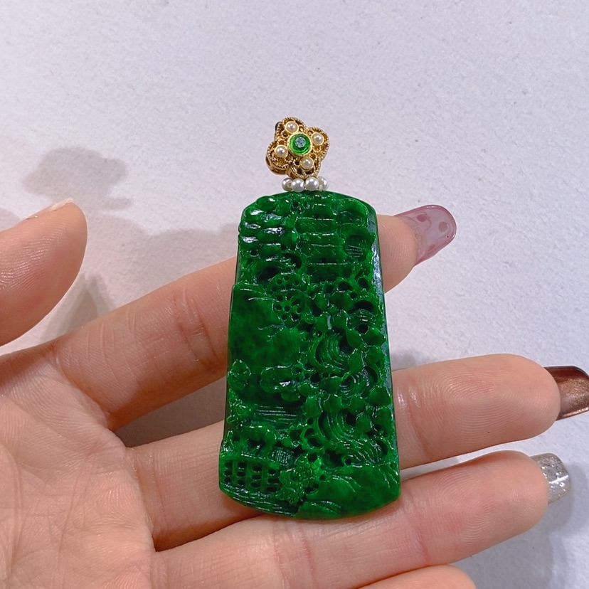 【闪购商品】颈饰未镶嵌翡翠