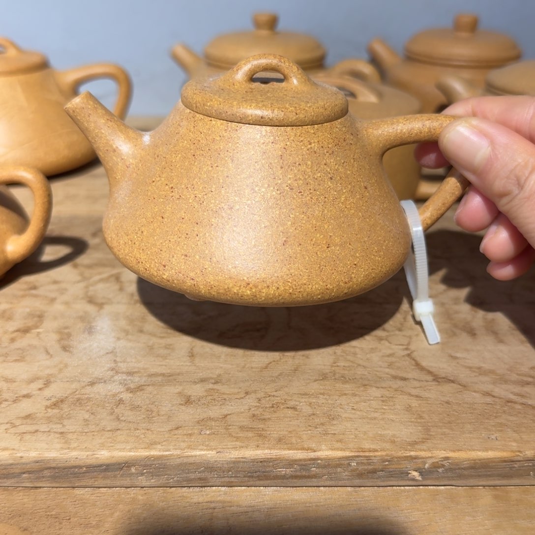 段泥茶壶190毫升左右