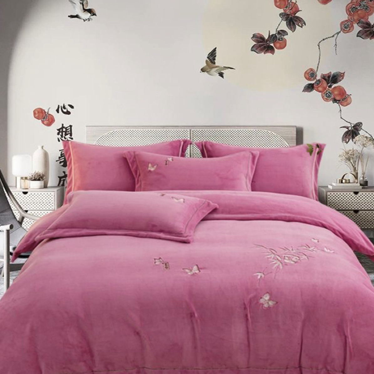 A19【厂家直销】实际价格以直播间为准加厚法莱绒毛毯床单被子