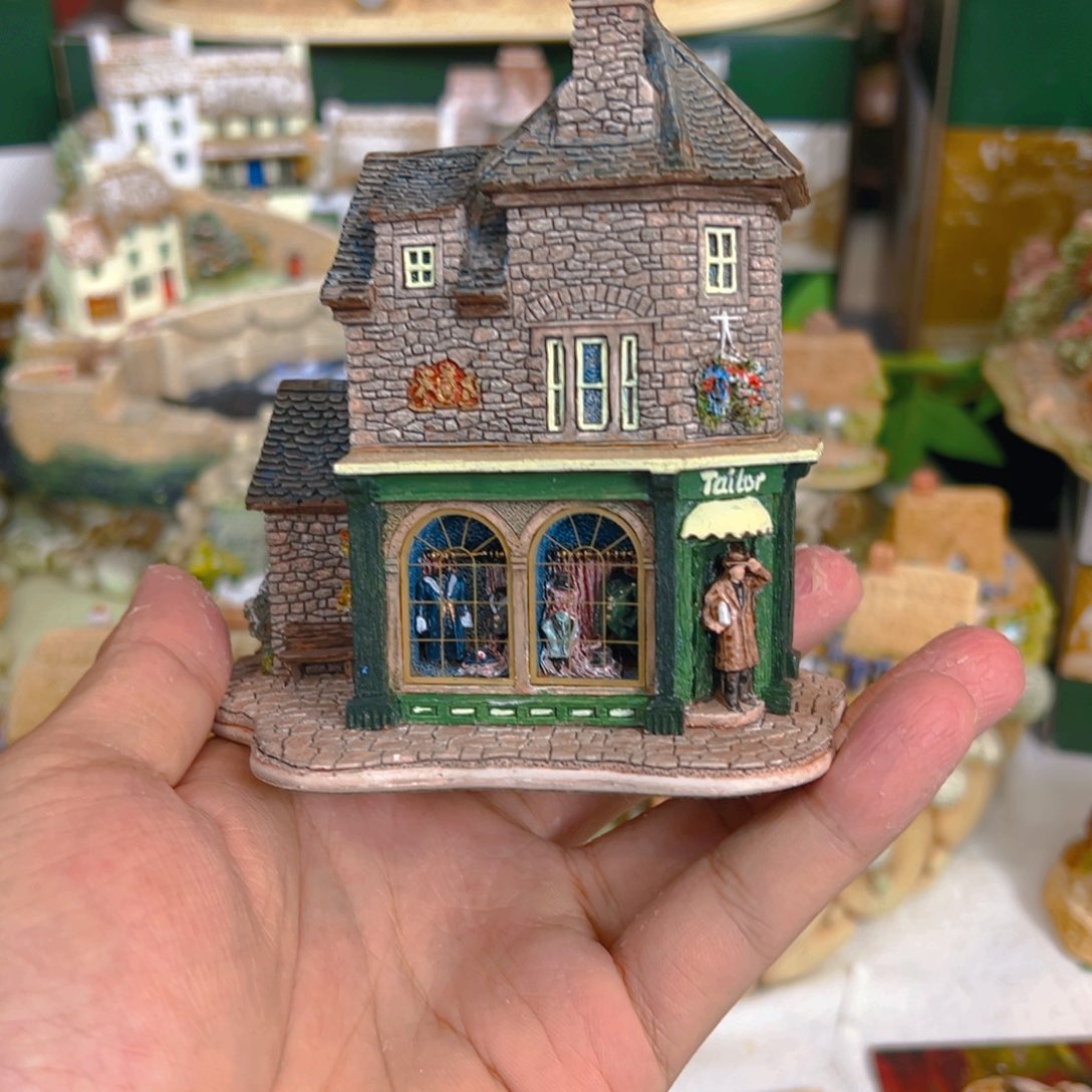 英国手作微缩小房子