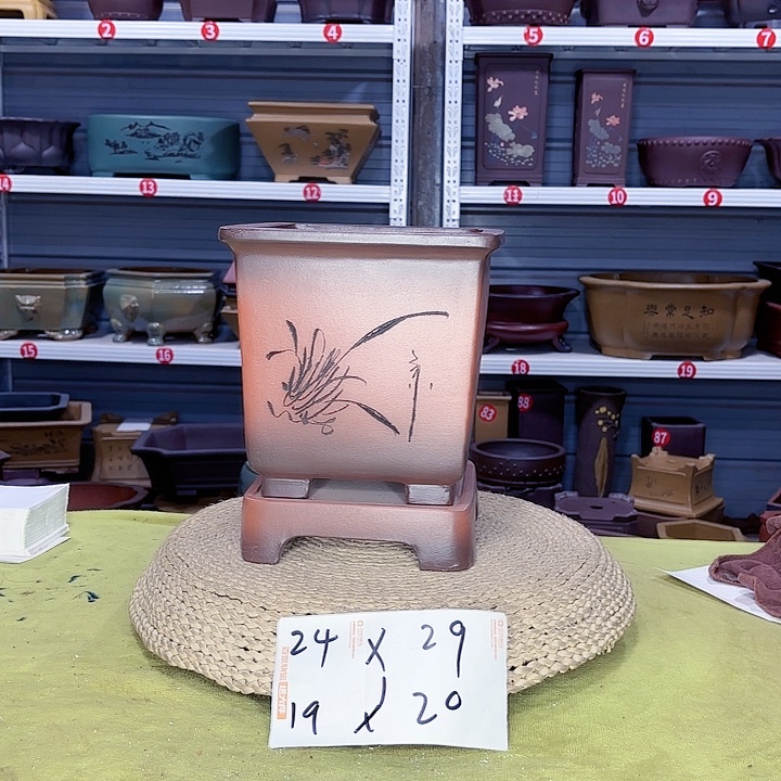 花盆紫砂宜兴紫砂