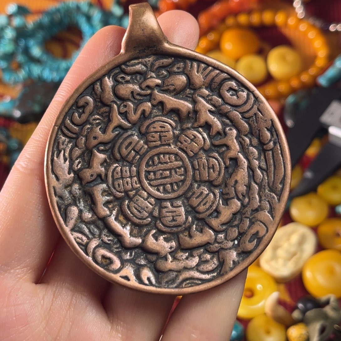 菩提根/象牙果吊坠