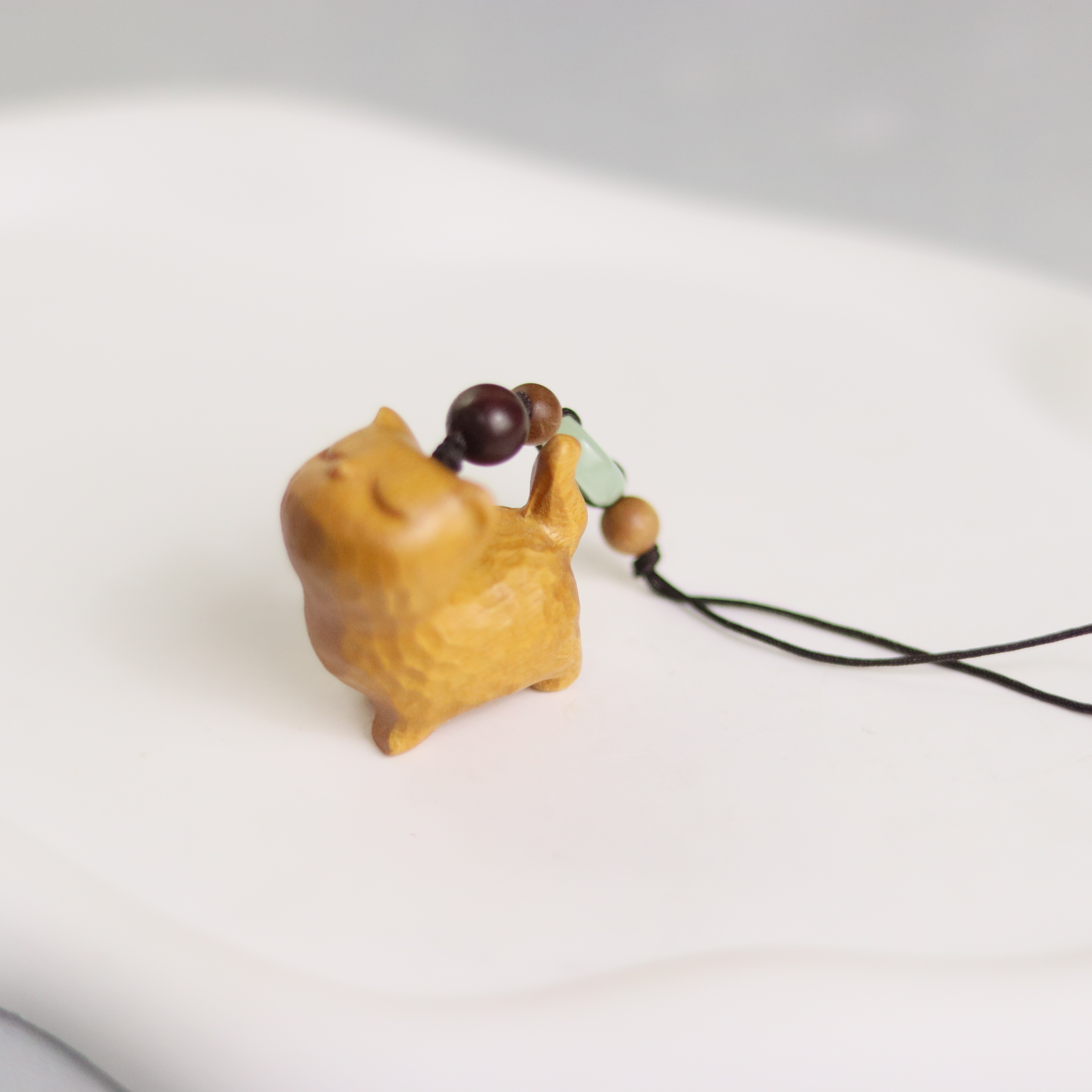 ZC10A212068 回纹抬头猫A款（多样性发货）