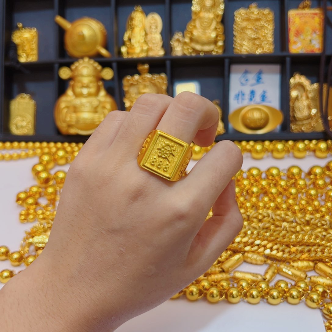 合金无合金无发字戒指