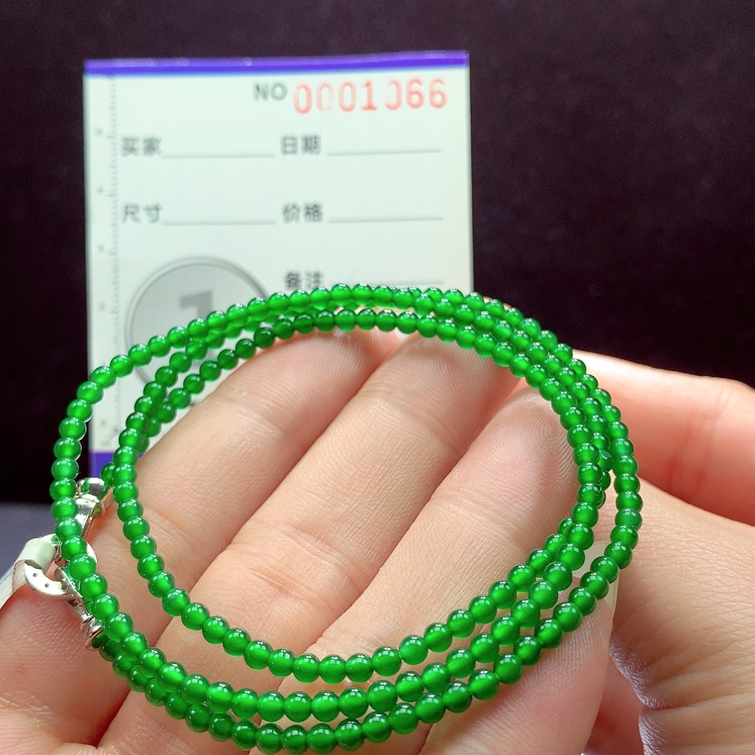 未镶嵌翡翠手链项链