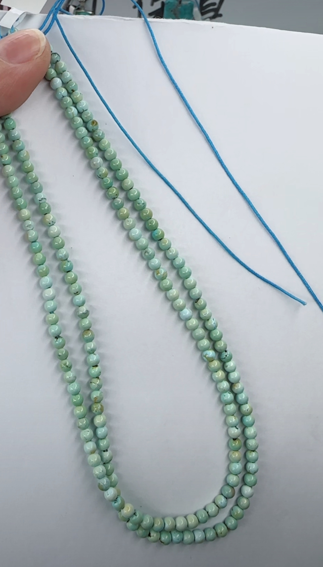 天然原矿绿松石（假一罚三）