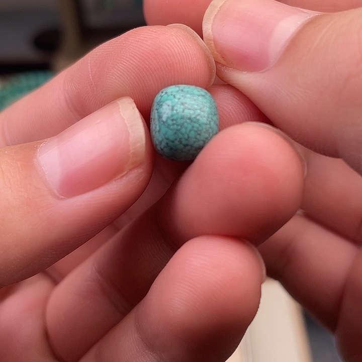 绿松石未镶嵌吊坠