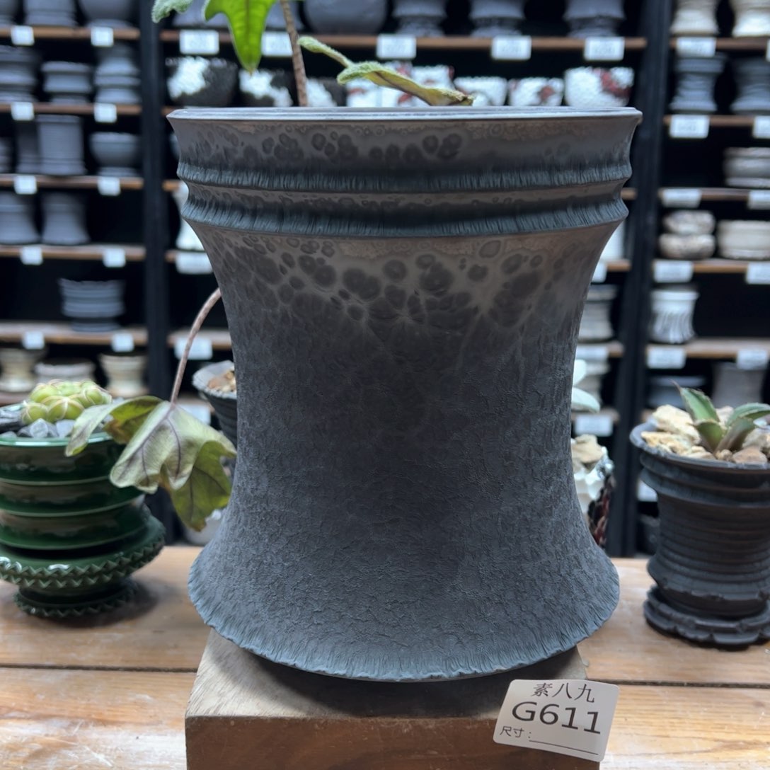 素八九陶瓷内口17高21