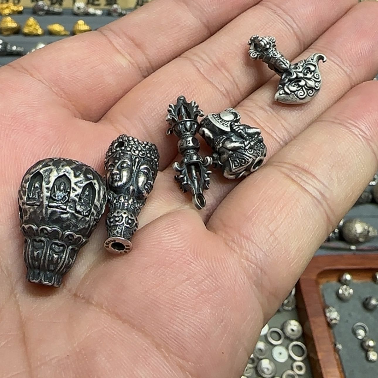 【闪购商品】玻璃足银惊***浪