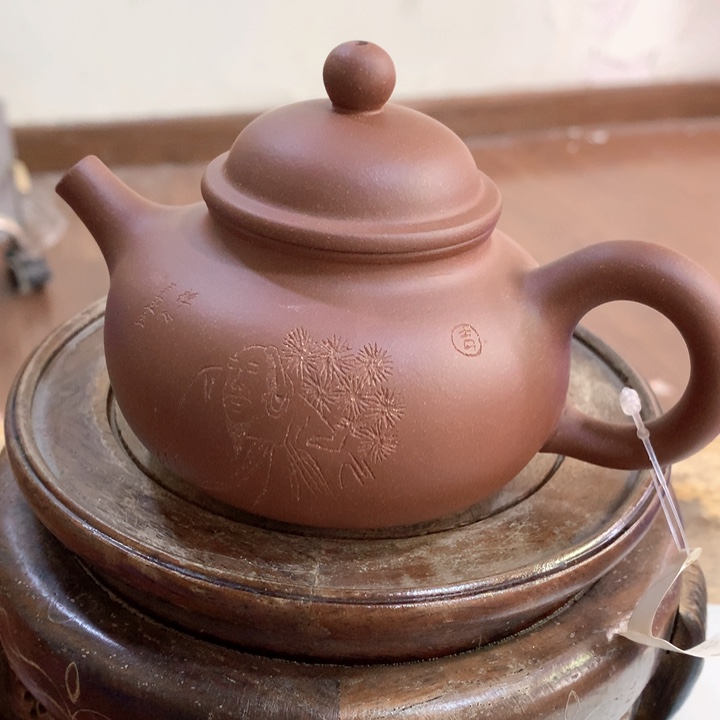 紫砂茶壶原矿手工37