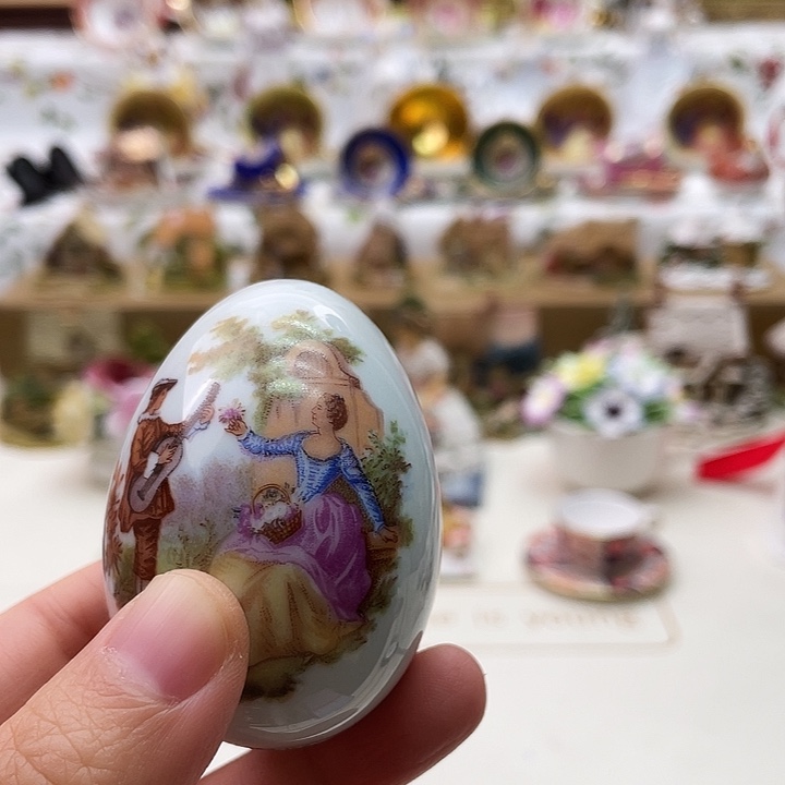 摆件维多利亚欧洲中古