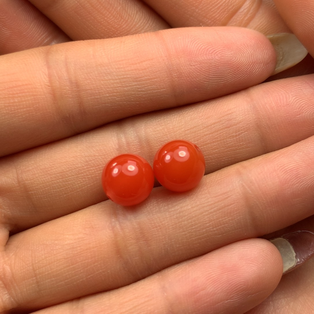 南红玛瑙手串未镶嵌