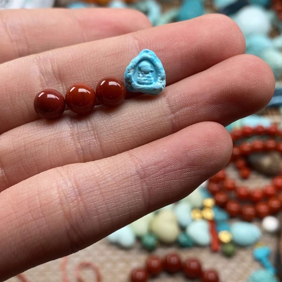 【闪购商品】南红玛瑙165未镶嵌南