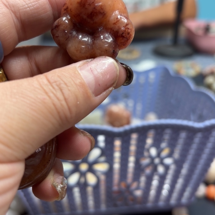 石英岩玉合金颈饰