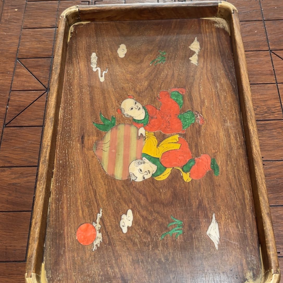 木非洲紫檀木雕牌匾挂匾