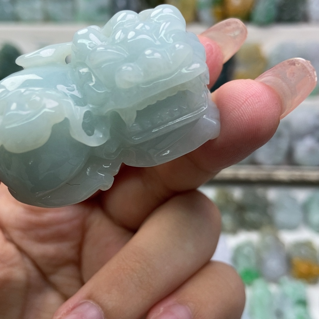 吊坠(赠链)未镶嵌翡翠