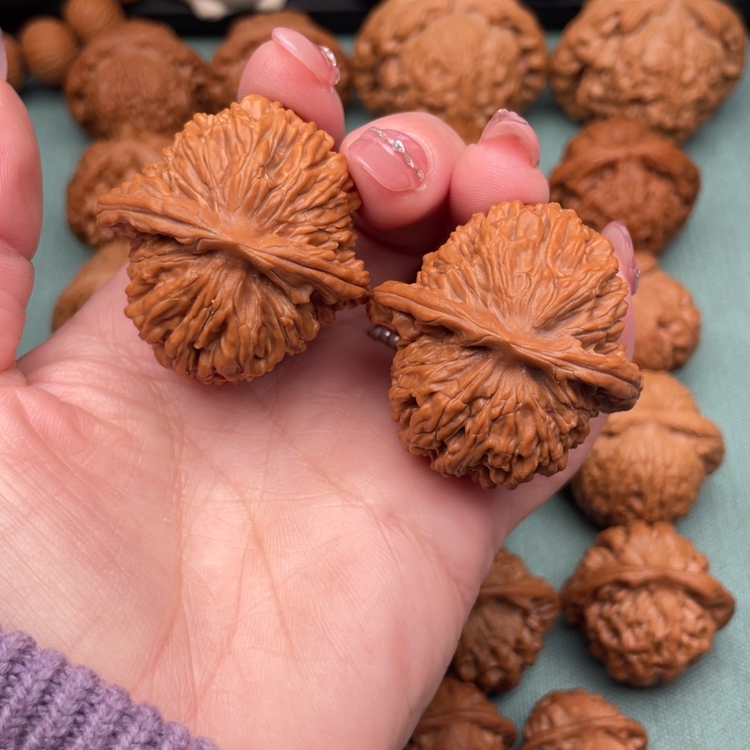 把件文玩核桃全品四座楼40