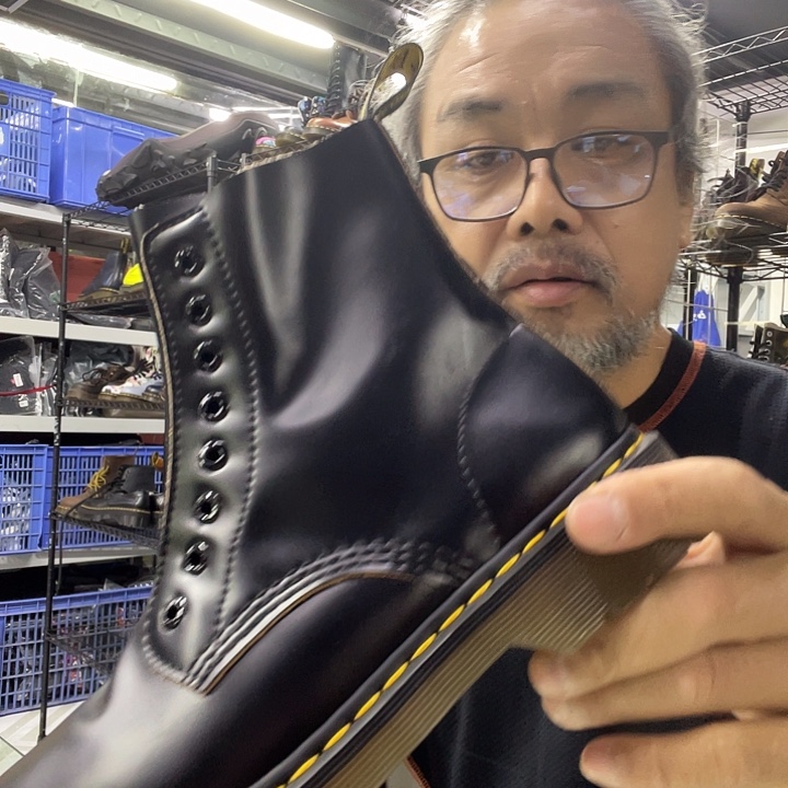 马丁靴男女休闲时尚