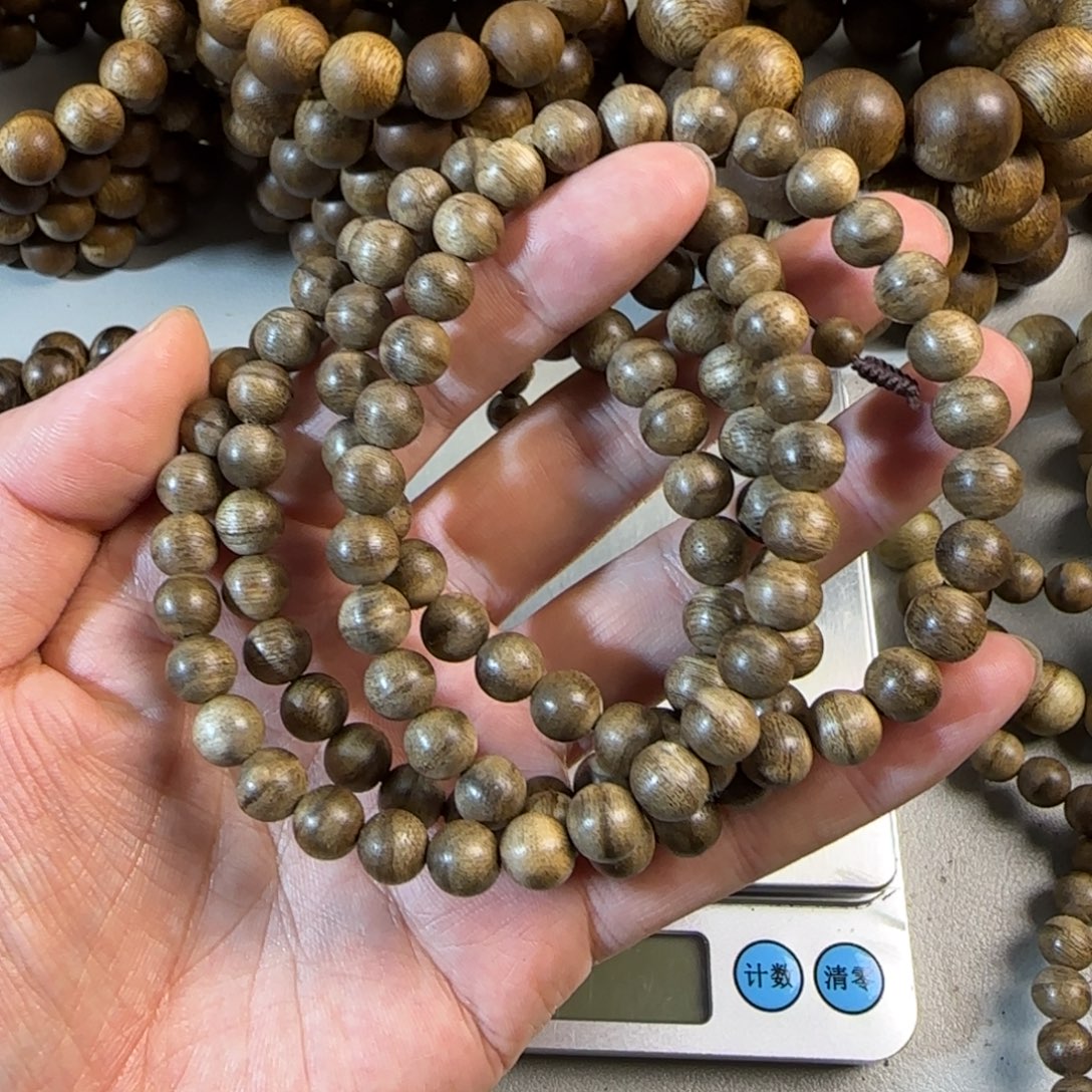 沉香香囊沉香达拉干虎斑0.8尺寸