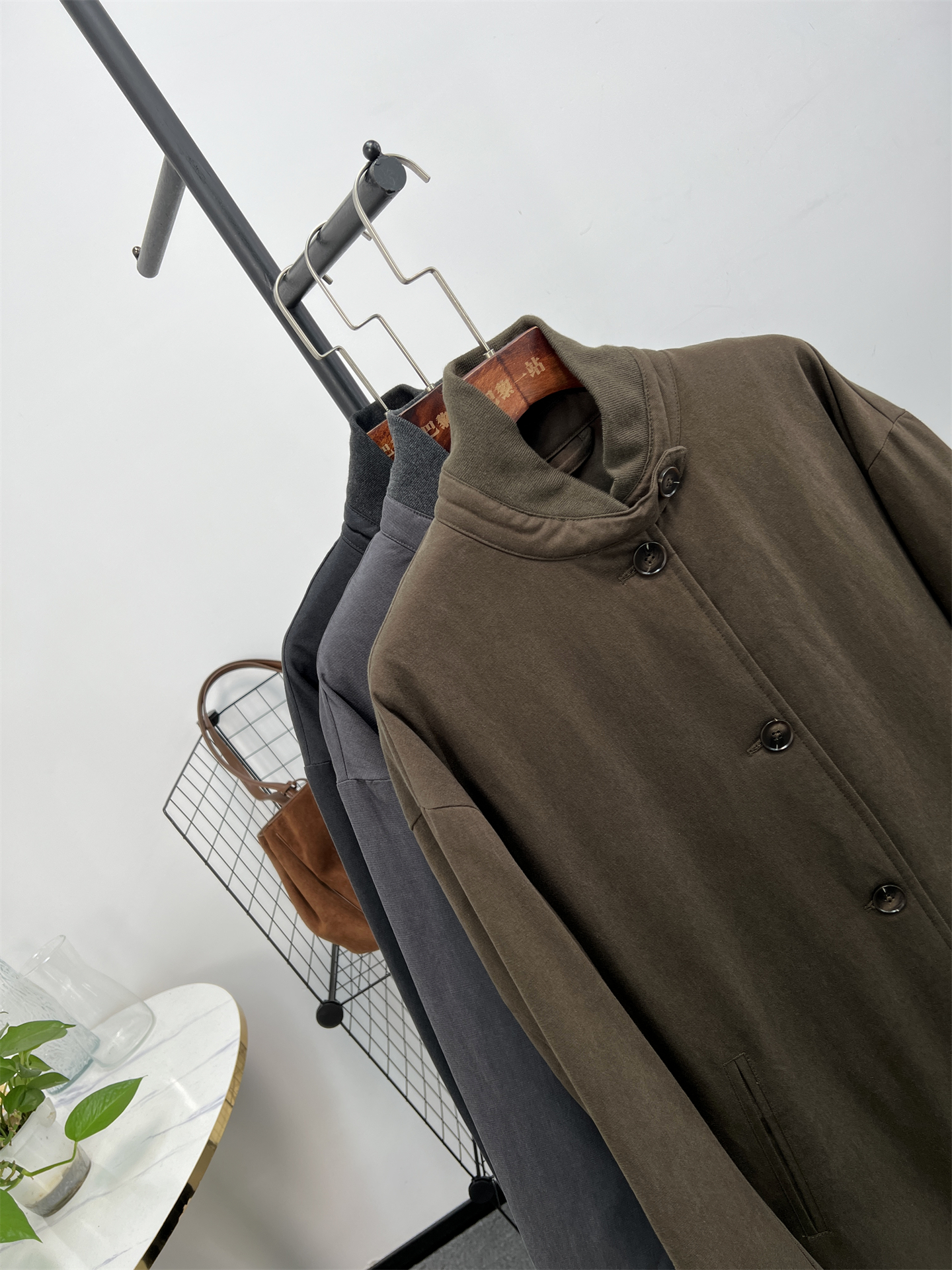 巴黎一站 《云淡风轻》羊毛 日系文青腔调 超好看冬季90鹅绒服女