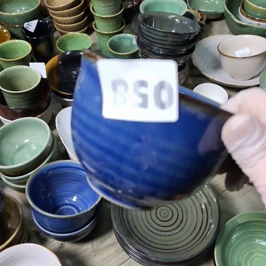 冬***阳瓷片磁州窑五厂盘碗壶杯有瑕疵