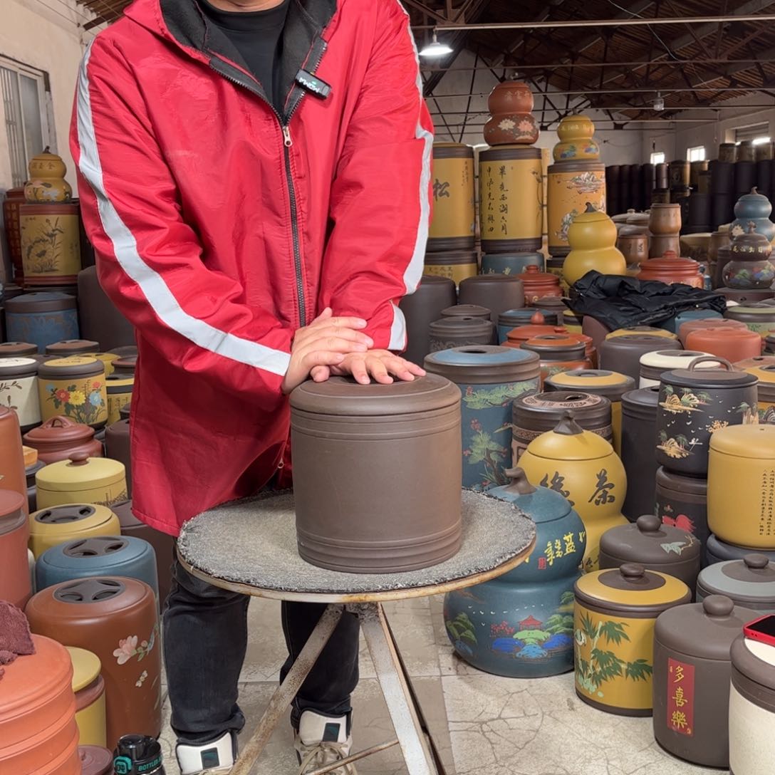 紫砂茶叶罐茶叶罐