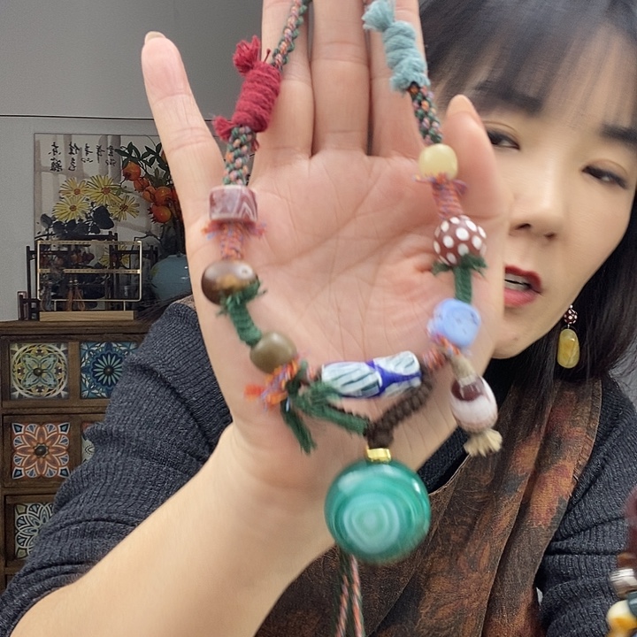 玛瑙/玉髓项链未镶嵌项链