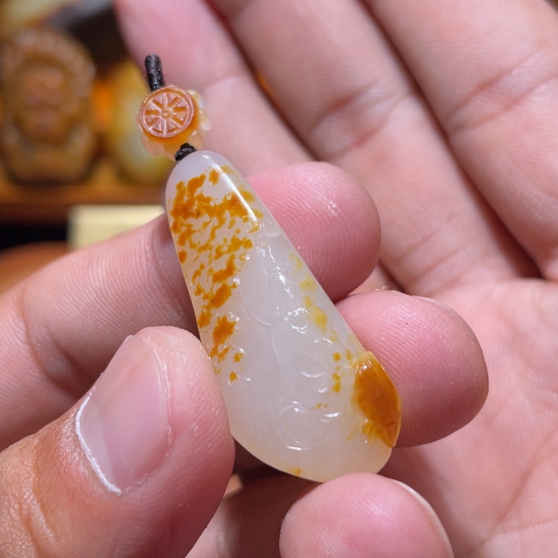 未镶嵌和田玉挂件