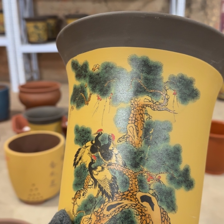 紫砂花盆紫砂花盆1922