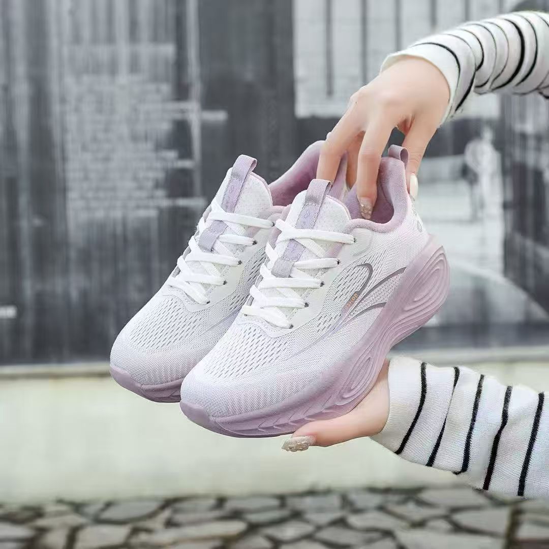 女士休闲加绒运动鞋256-1-A263