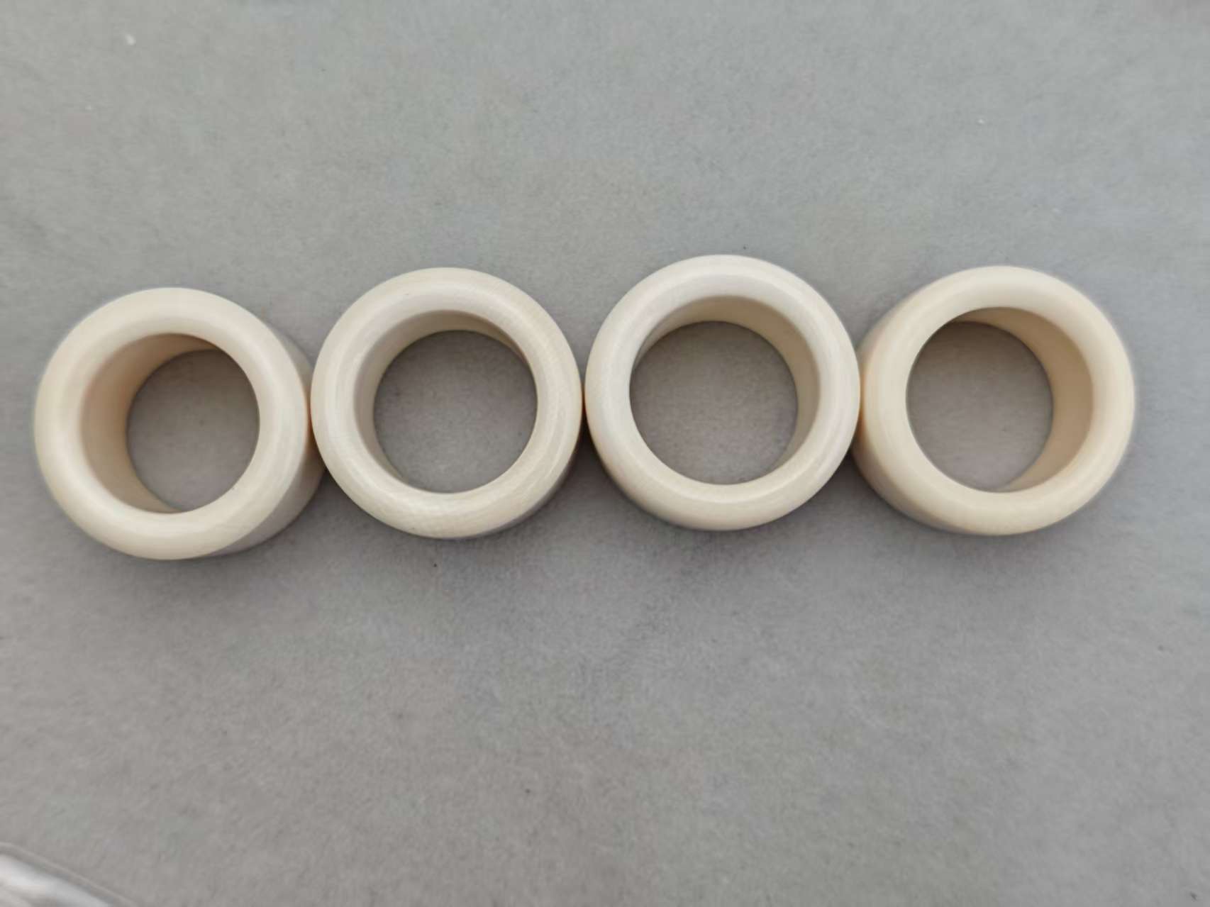 编号 M50229 猛犸牙素扳指猛犸牙扳指，料子极润，果冻料，镜面高抛