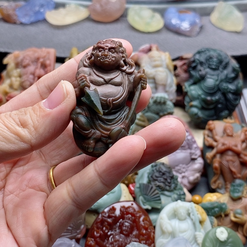 【闪购商品】未镶嵌吊坠定制石英质玉