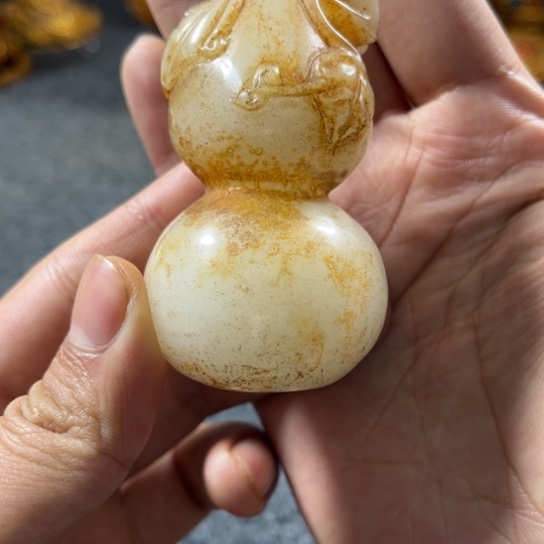 【闪购商品】和田玉颈饰未镶嵌贺**呵