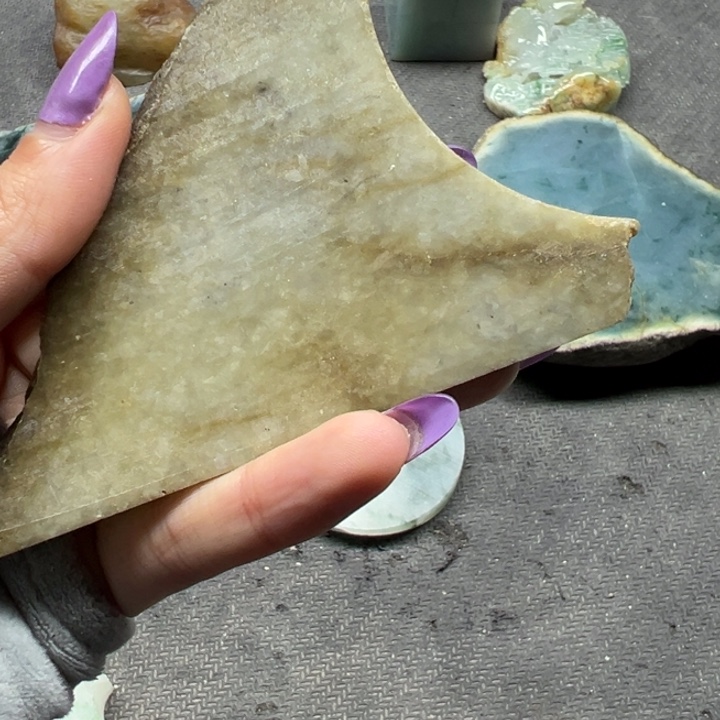 翡翠散珠缅甸翡翠