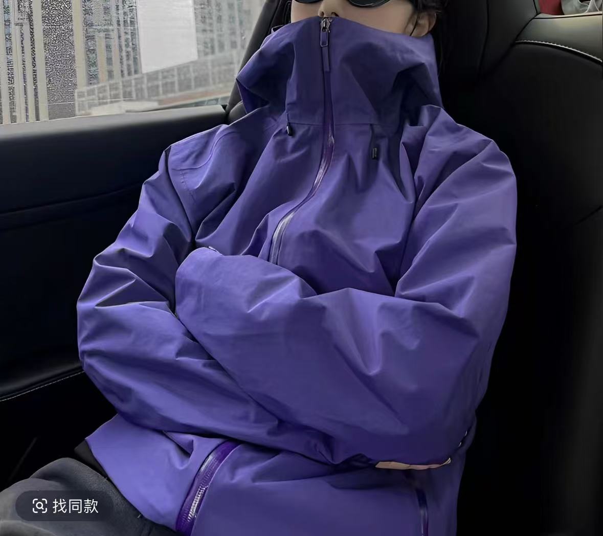 （光板）BETA  Jacket   防水防风透气连帽休闲夹克  