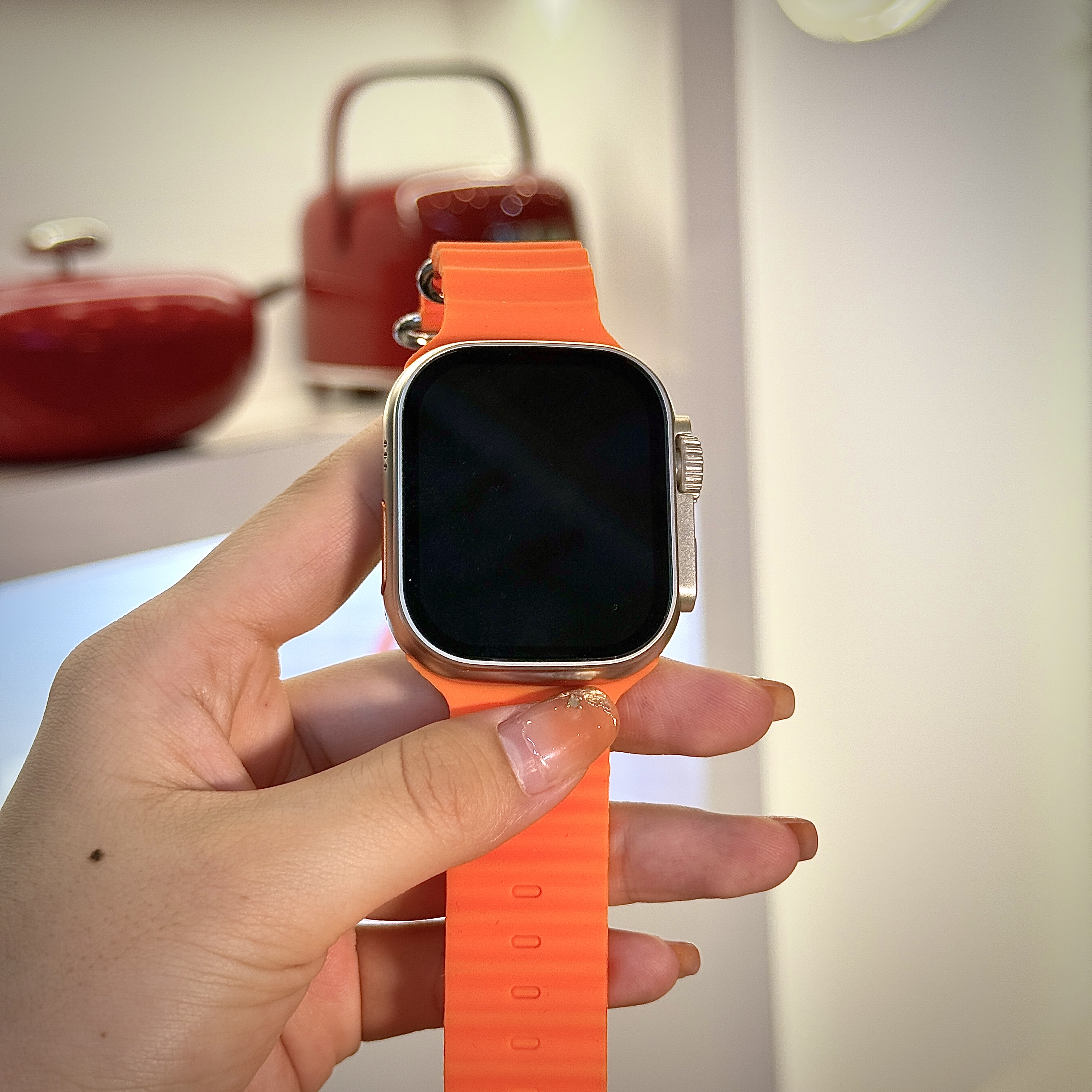 高级手环表时尚耐用颜色随机