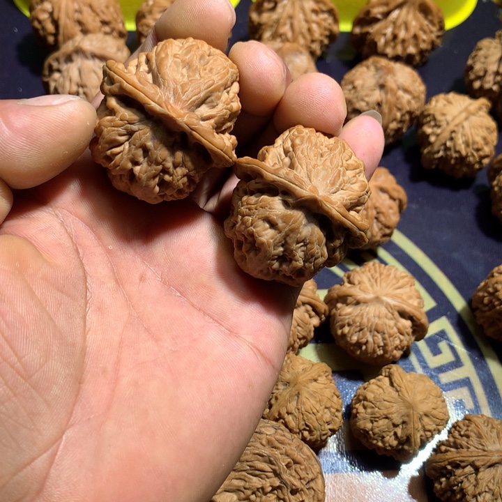 糖***猫文玩核桃吊坠不退不退