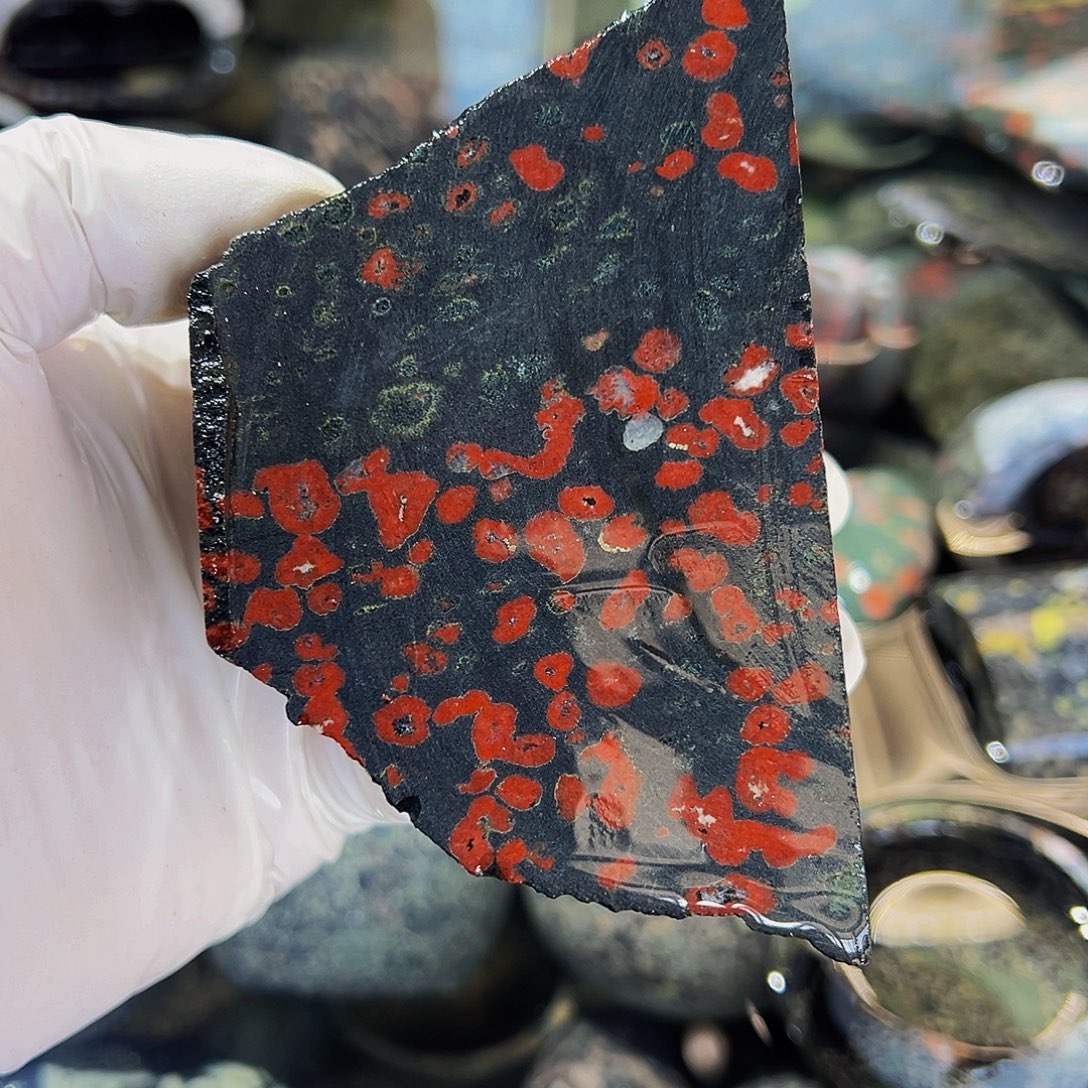 梅花玉鱼缸石茶周边微瑕不退不换