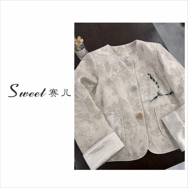 【赛儿专属】｛1271｝重工新中式国风外套