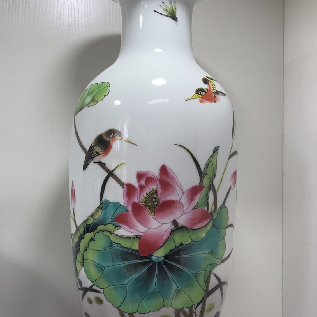 景德镇陶瓷花瓶摆件