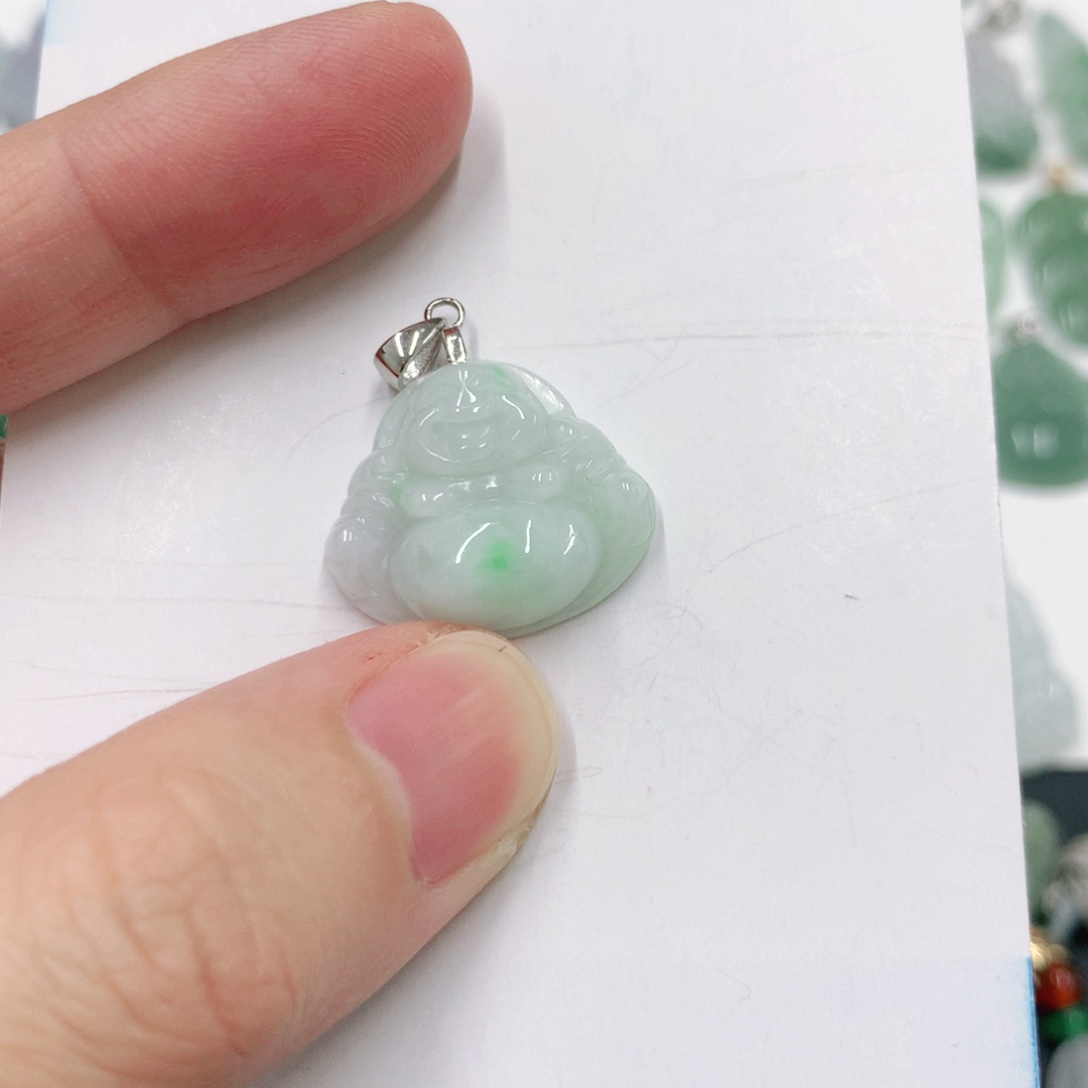 翡翠颈饰未镶嵌121212121212