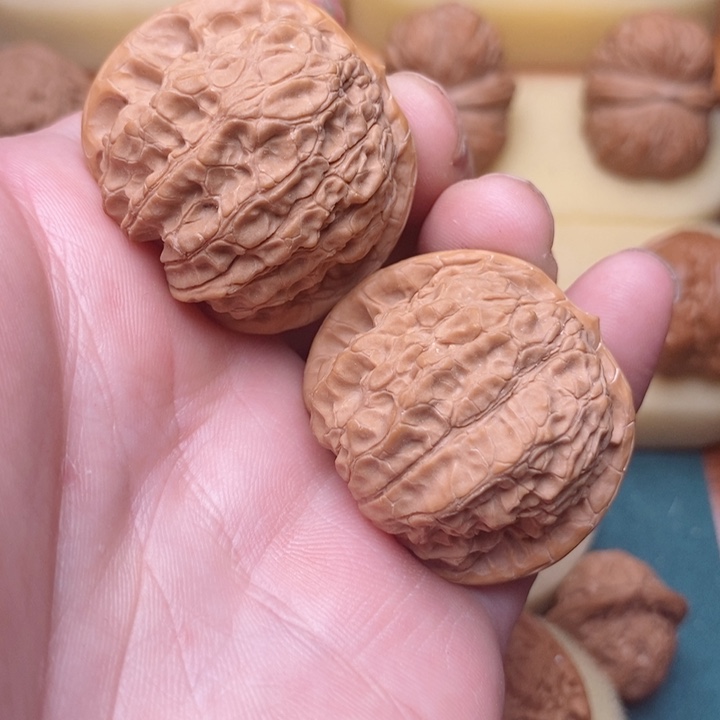 把件文玩核桃38血麒麟