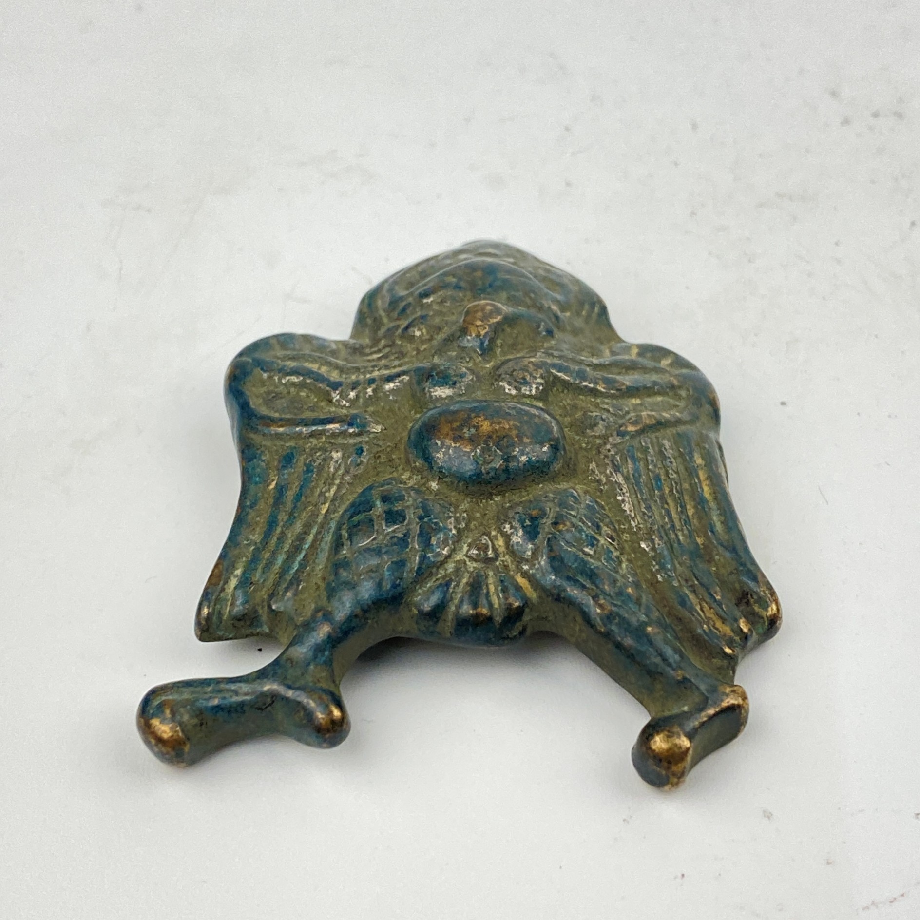 ZBM19世纪·托甲金翅大鹏鸟52.1mm*44.2mm 90gZBM25110712