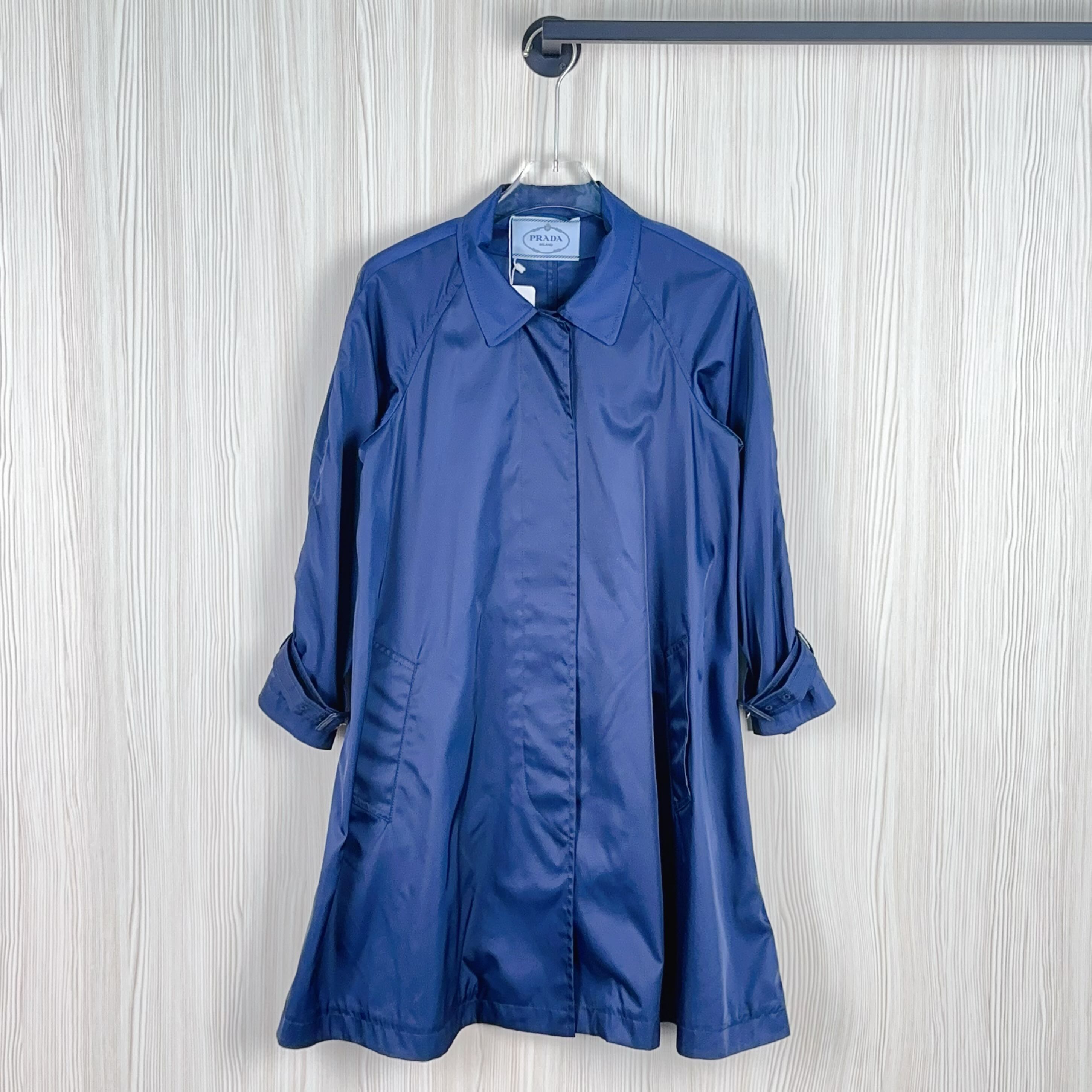 99新 Prada/普拉达 外套 （少腰带）尺码40/成色看直播GSS28252