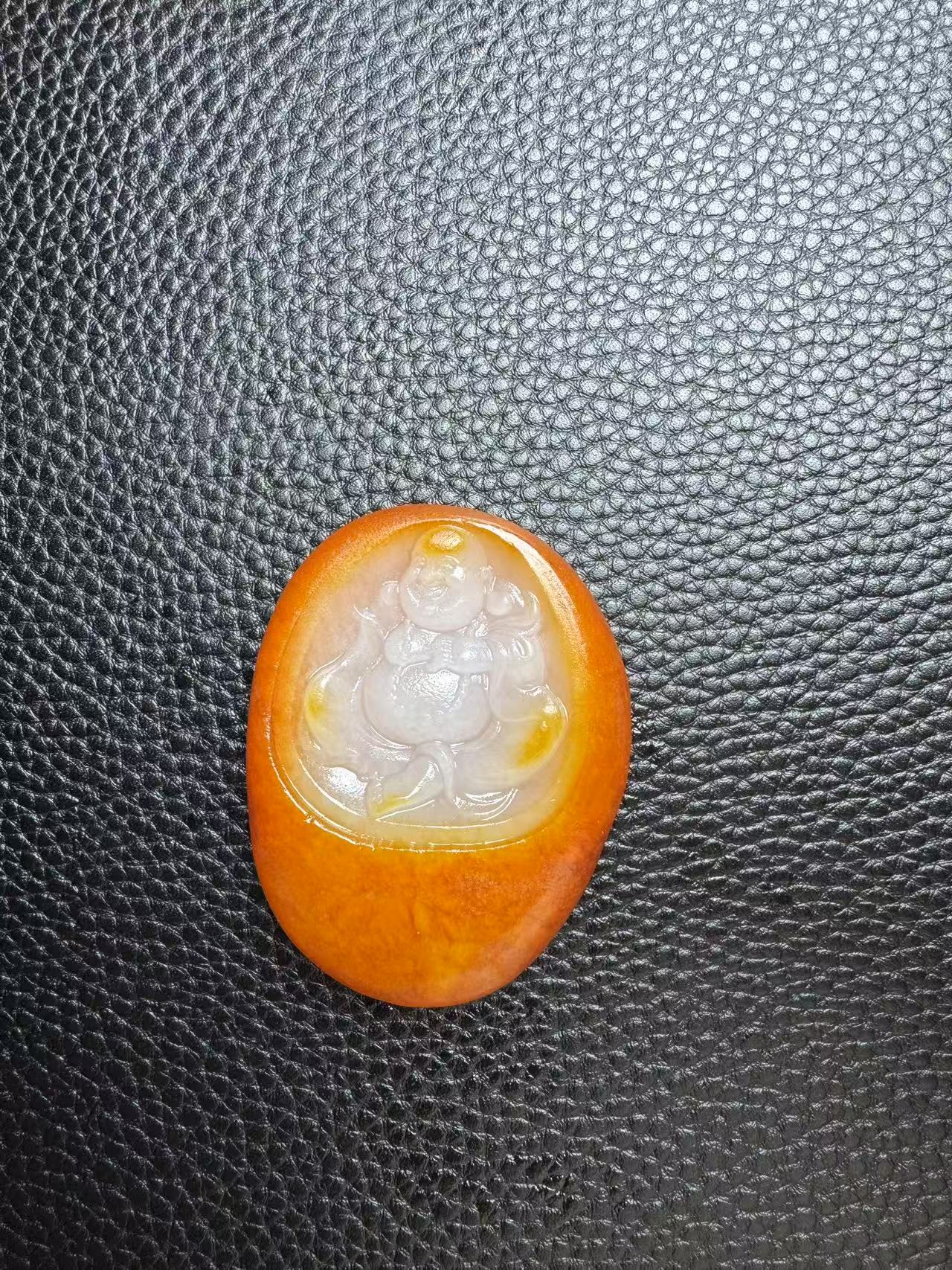 和田玉精品坐佛公