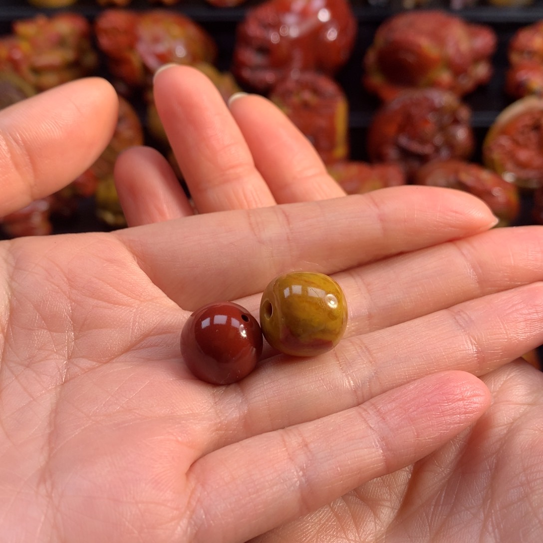 玛瑙/玉髓颈饰未镶嵌大*