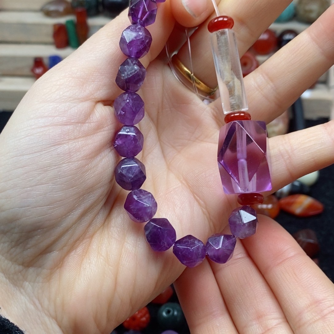 玛瑙/玉髓吊坠(不含链)未镶嵌东*