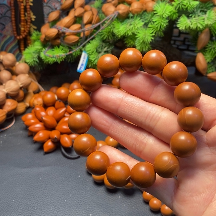 手串橄榄核1.45尺寸光珠