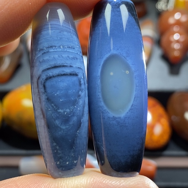 玛瑙/玉髓未镶嵌挂件